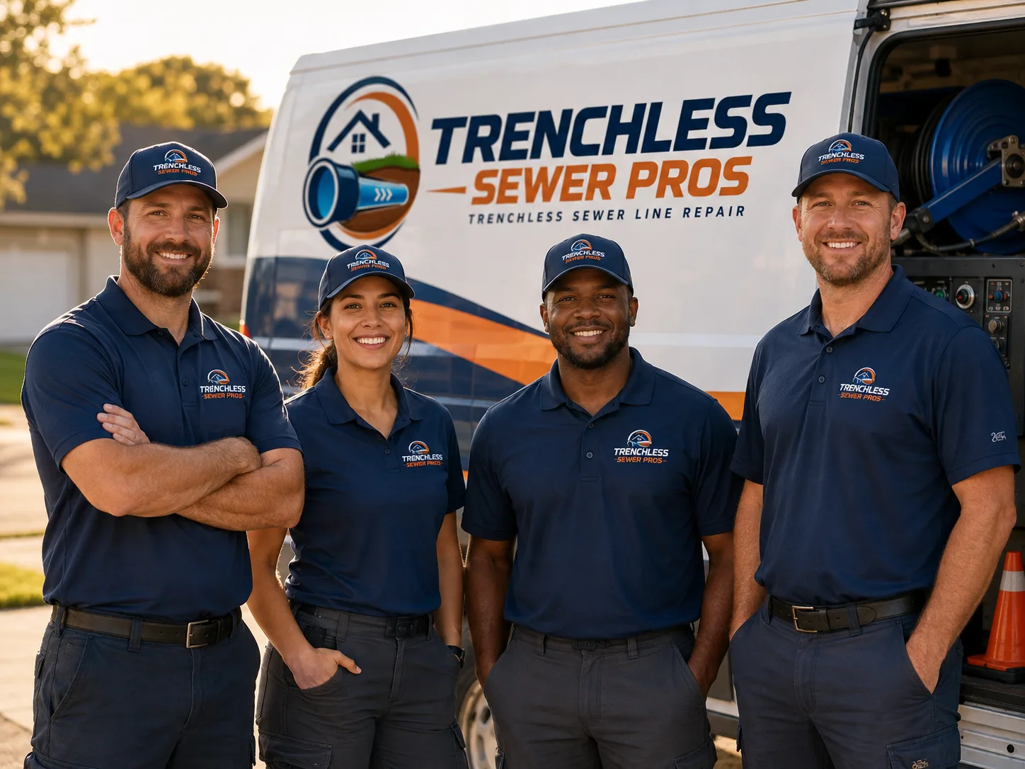 Trenchless Sewer Repair company in Webster, SD